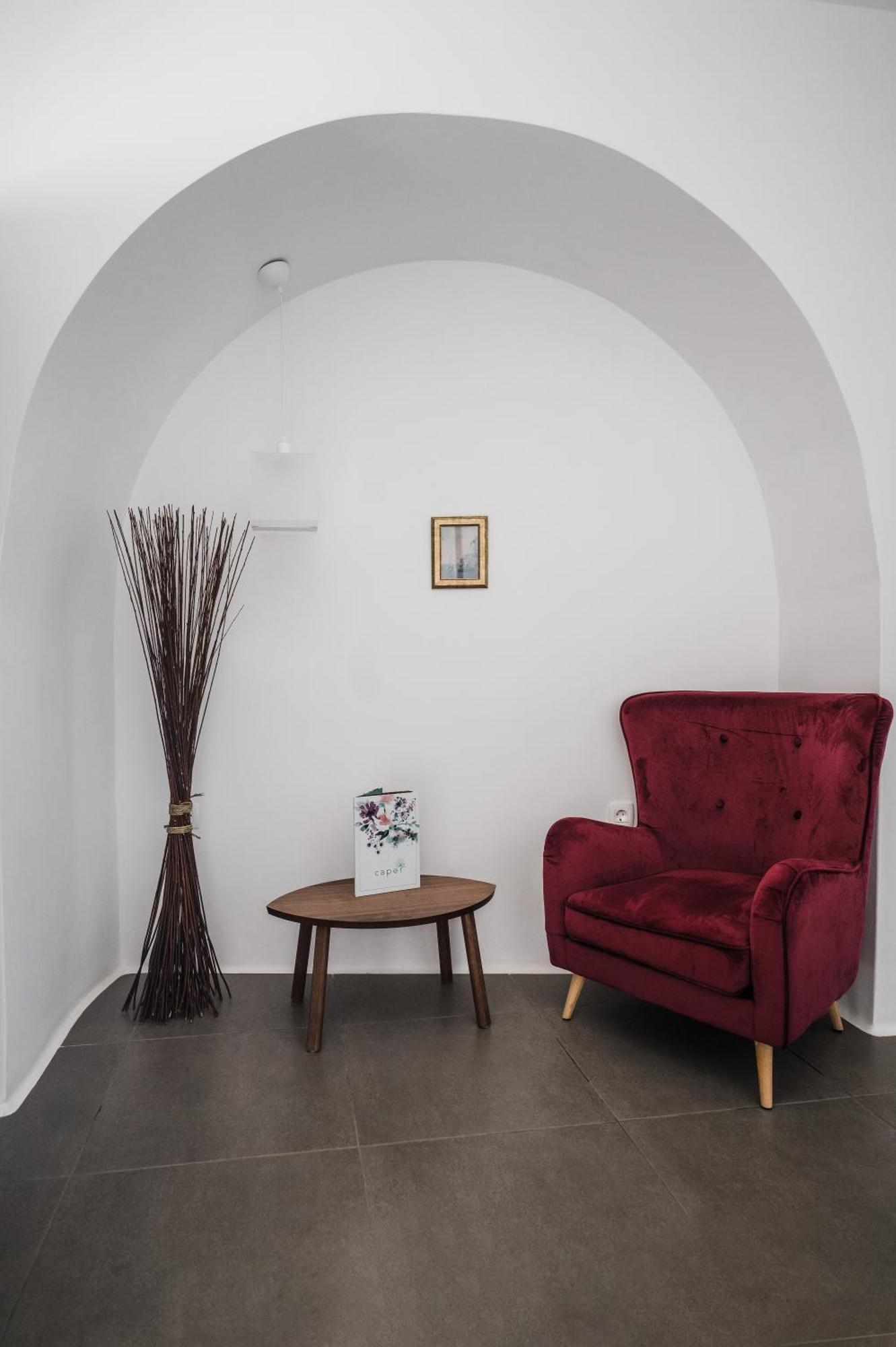 Vóthon Amphitrite Suites Santorini الغرفة الصورة